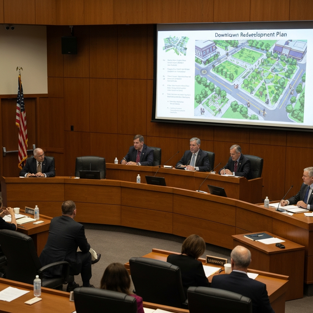 Lafayette’s Downtown Redevelopment Plan Faces Setback Amid Legal Concerns