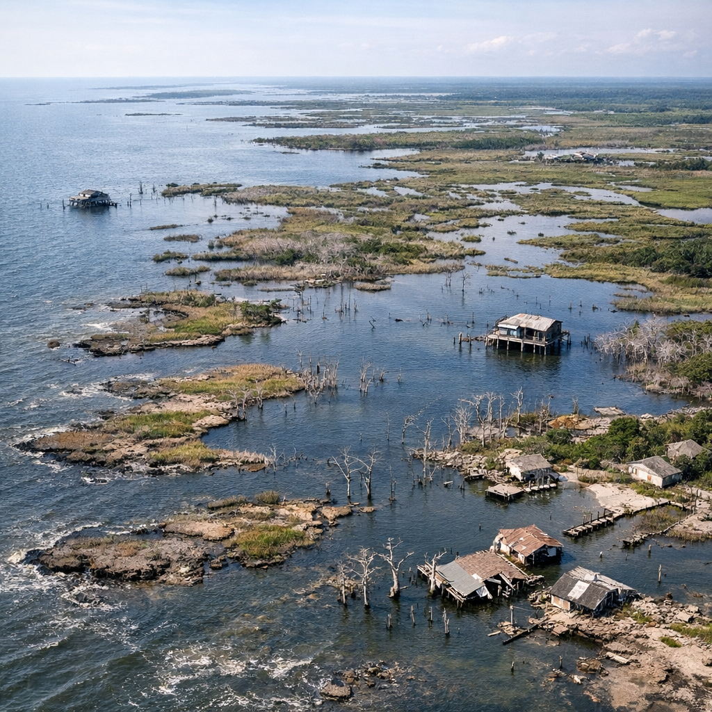 Global Climate Trends and Their Impact on Louisiana’s Environment