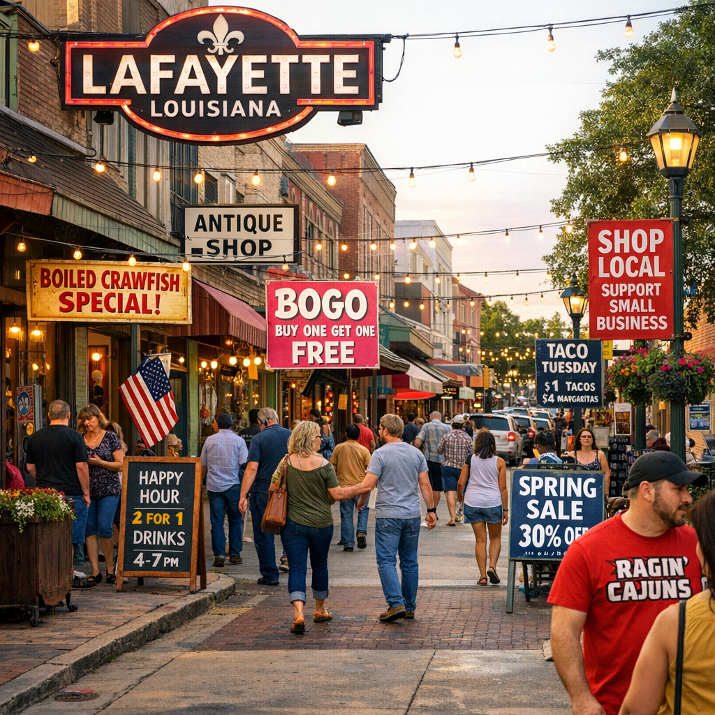 Exclusive Deals from Lafayette’s Local Businesses