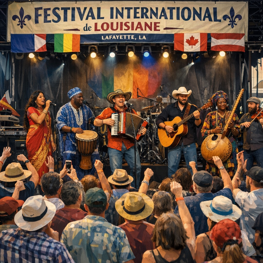Lafayette’s Global Ties: Celebrating International Connections