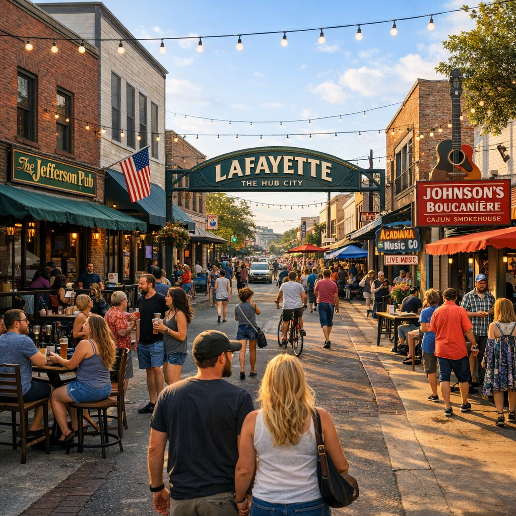 Lafayette’s Evolving Business Landscape: A Hub for Growth and Innovation