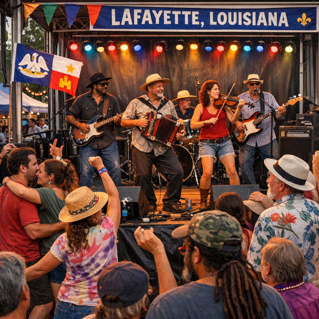 Celebrating Lafayette’s Rich Cultural Tapestry Through Music and Festivals