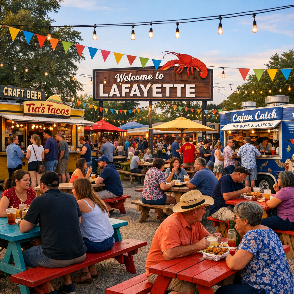 Exploring Lafayette’s Newest Culinary Delights