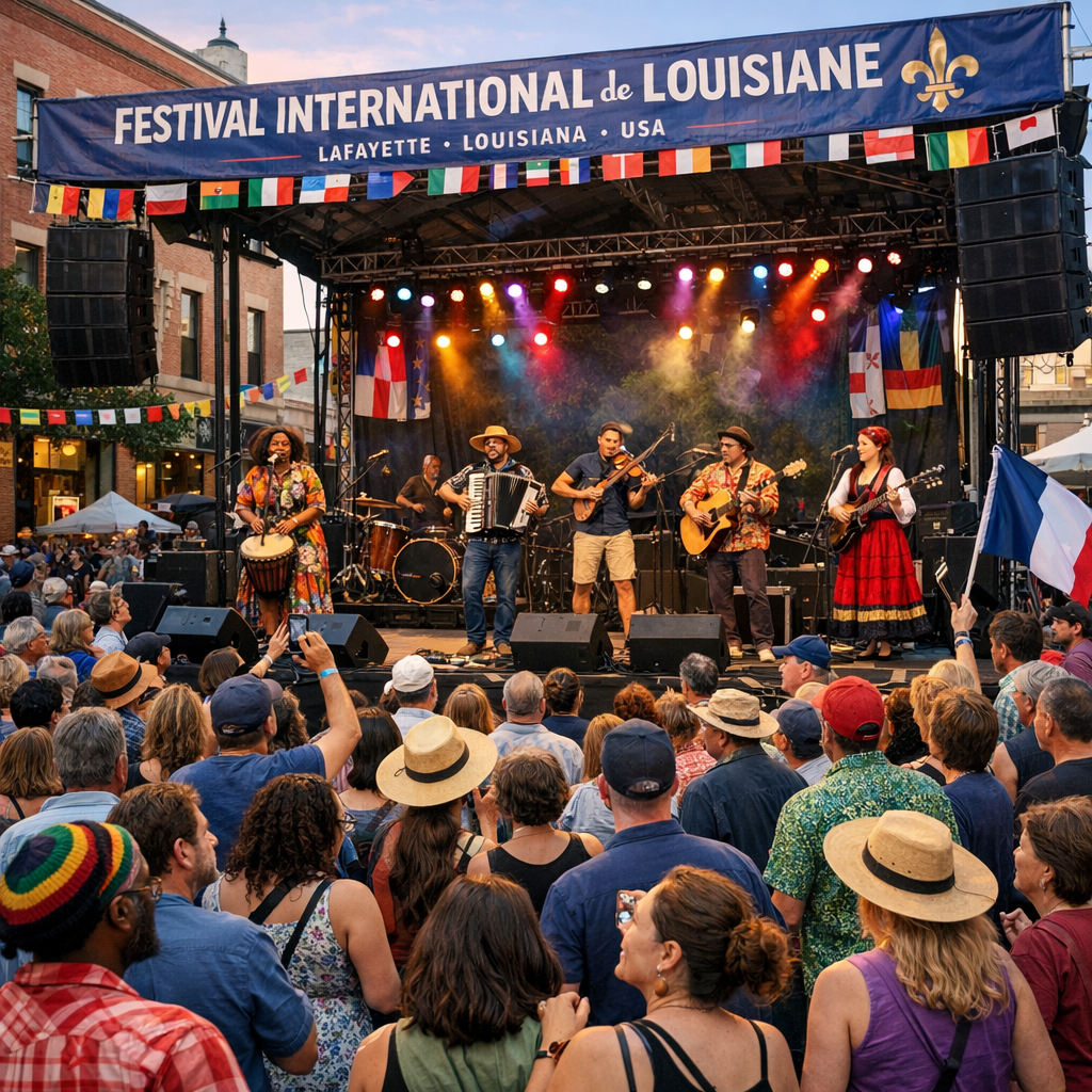 Lafayette’s Global Ties: Celebrating International Connections Through Local Events