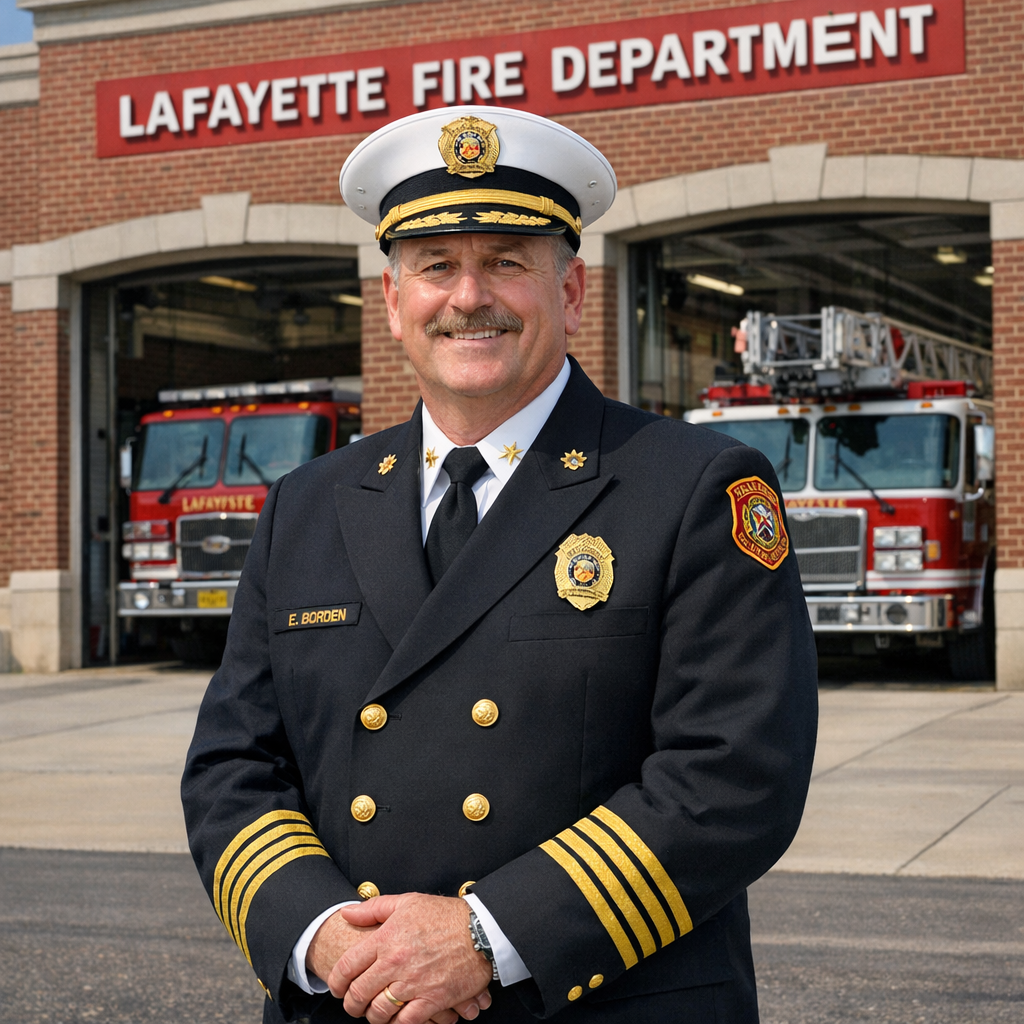 Lafayette’s New Fire Chief Aims to Enhance Community Safety