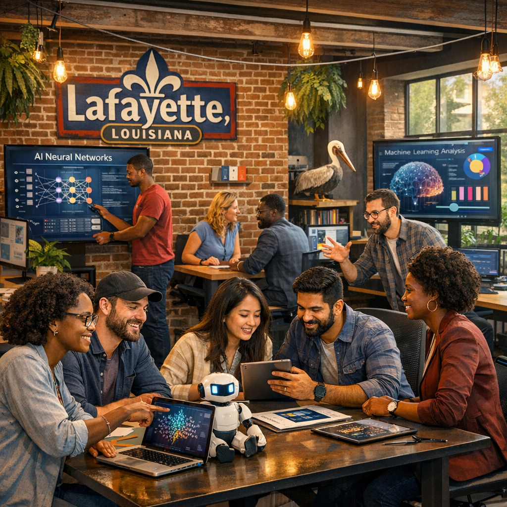Lafayette’s AI Landscape: A Hub of Innovation and Growth