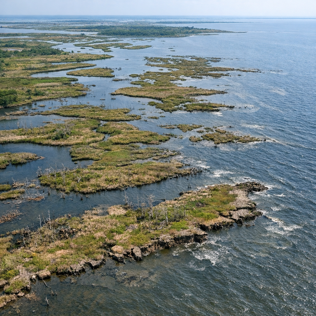 Global Climate Trends and Their Impact on Louisiana’s Coastal Communities