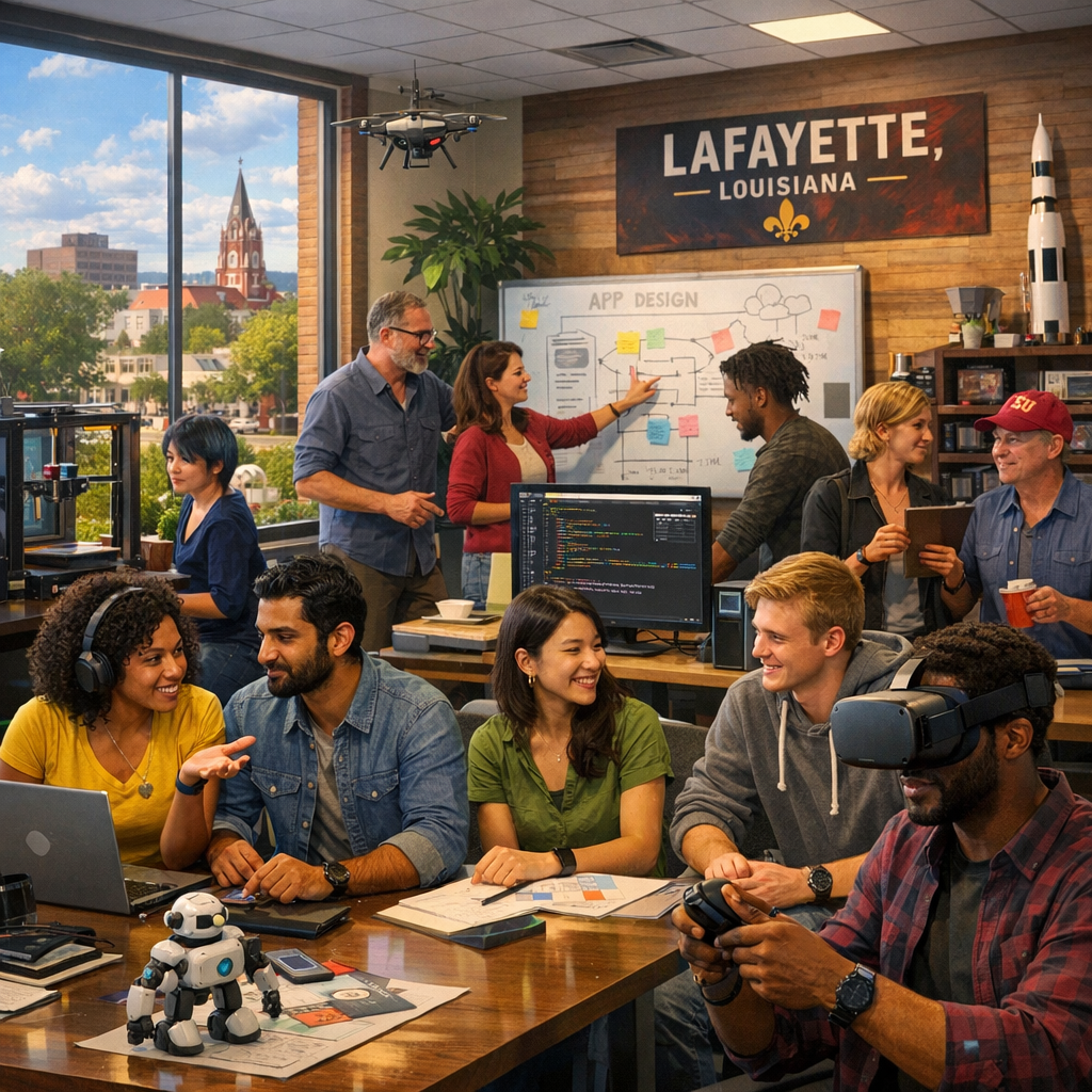 Lafayette’s Tech Renaissance: How Innovation is Shaping Our Community