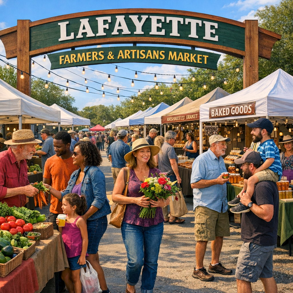 Embracing Lafayette’s Vibrant Community Traditions