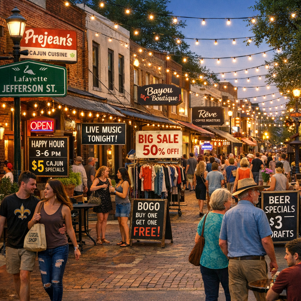 Exclusive Local Deals: Unmissable Offers from Lafayette Businesses