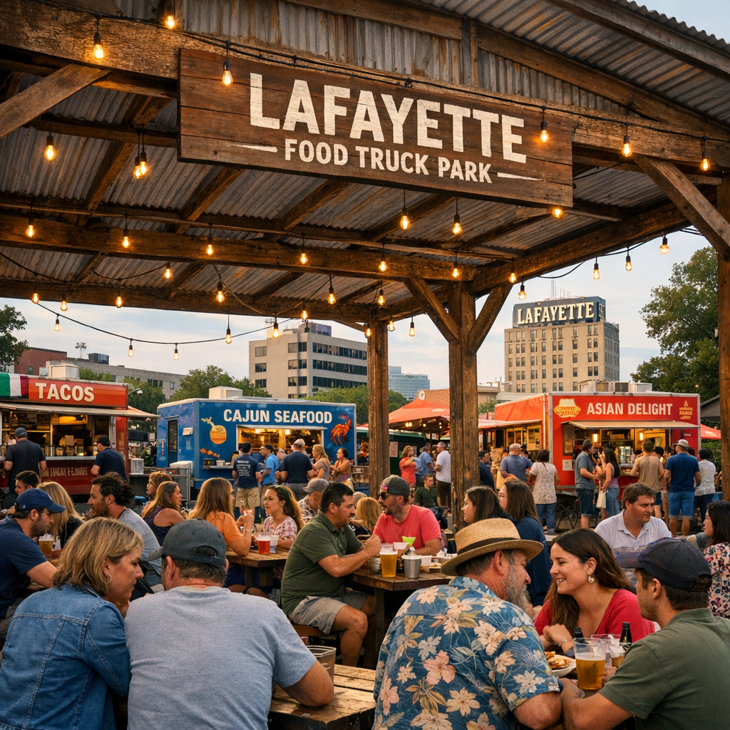 Exploring Lafayette’s Vibrant Food Scene: New Eateries and Food Truck Favorites