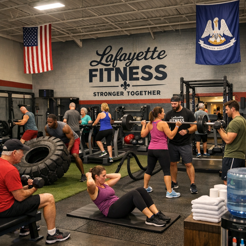 Embracing Health and Wellness in Lafayette: A Guide to Local Fitness and Mental Health Resources