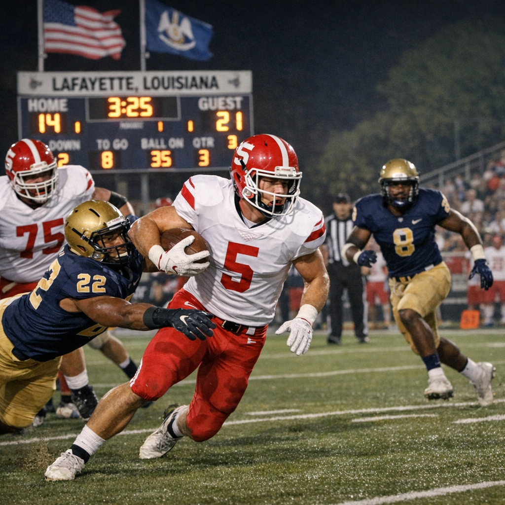 A Guide to Lafayette’s High School Sports Scene