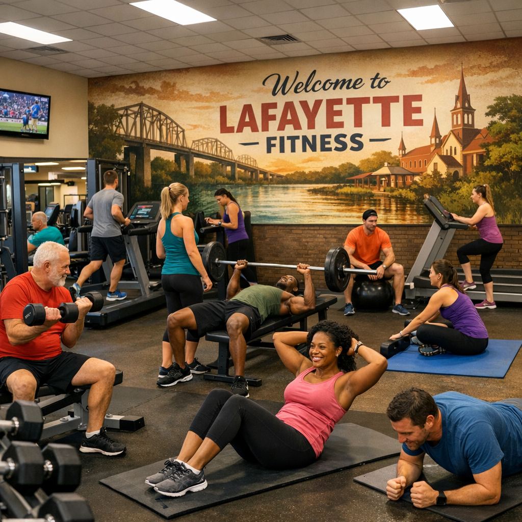 Embracing Health and Wellness in Lafayette: A Guide to Local Fitness and Mental Health Resources