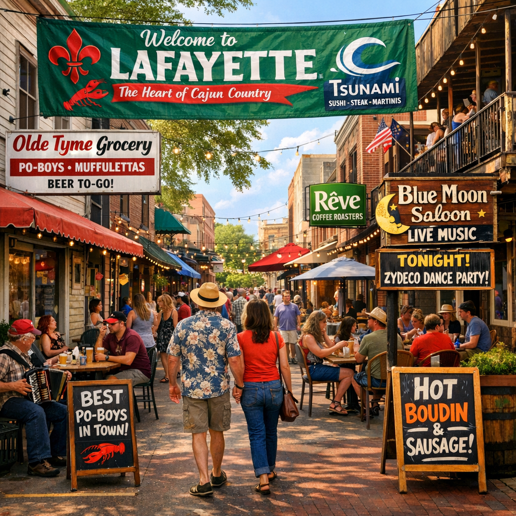 Exclusive Deals from Lafayette’s Local Businesses