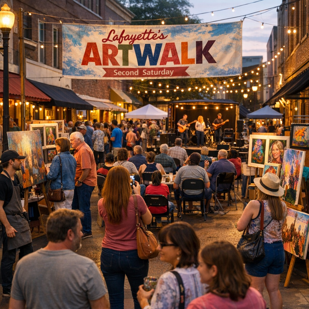 Embracing Lafayette’s Vibrant Arts Scene: A Community Perspective