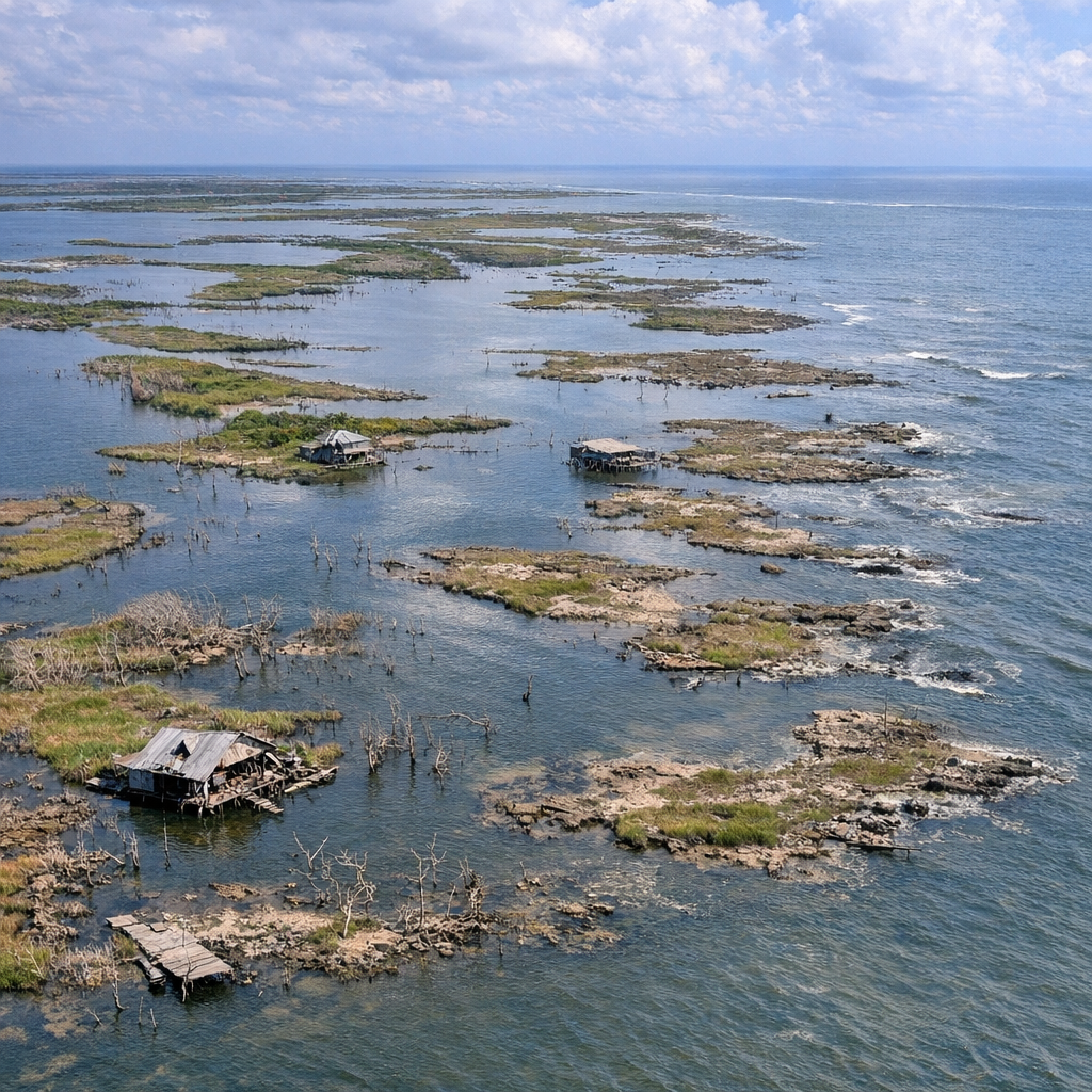 Global Climate Trends and Their Impact on Louisiana’s Coastal Communities