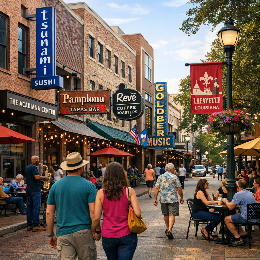 Lafayette’s Evolving Business Landscape: A Closer Look at Local Economic Trends