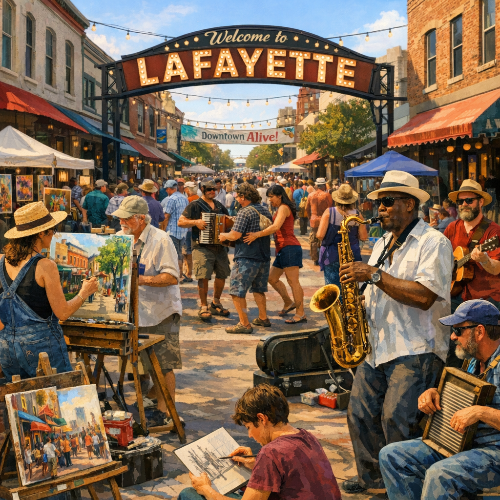 Embracing Lafayette’s Vibrant Community Spirit