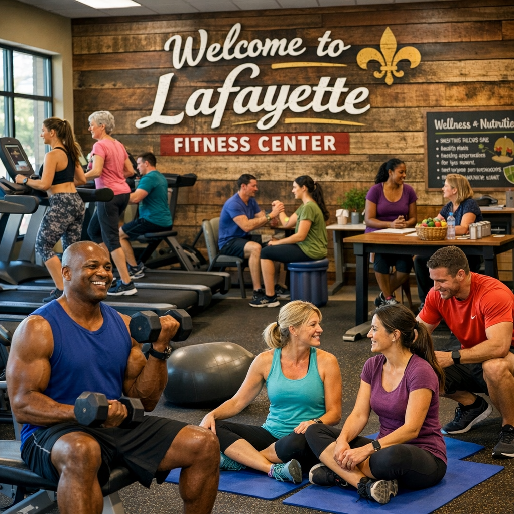 Embracing Health and Wellness in Lafayette: A Guide to Local Fitness and Mental Health Resources