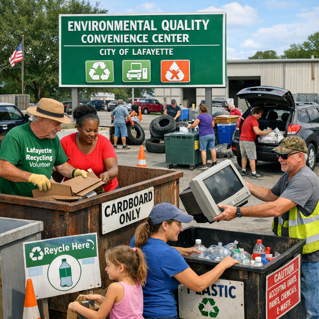 Lafayette’s Environmental Initiatives: A Community Commitment to Sustainability