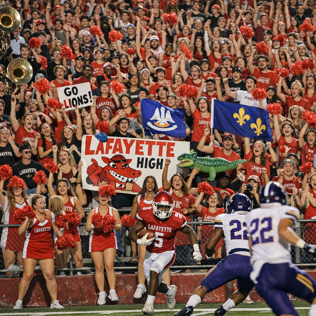 Exploring Lafayette’s Vibrant Sports Scene: From High School to College Athletics