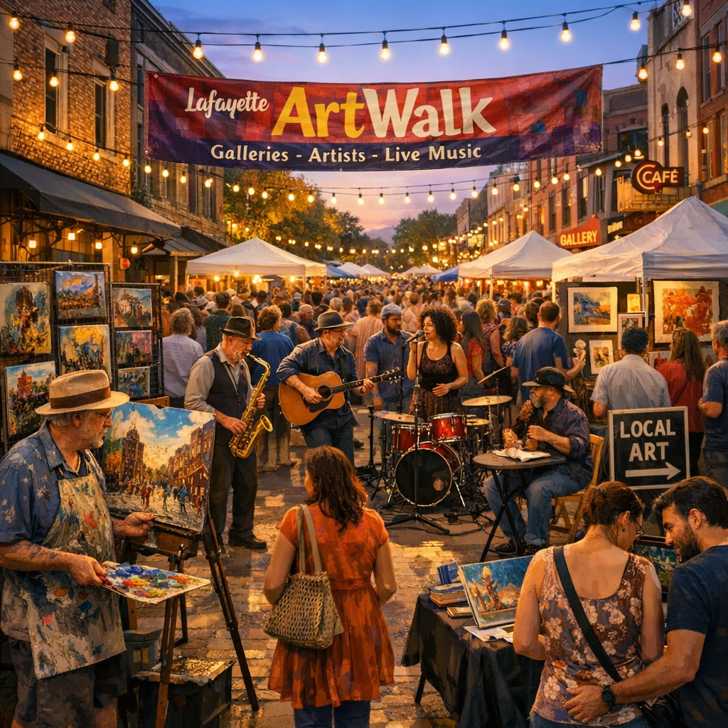 Embracing Lafayette’s Cultural Tapestry: A Local’s Perspective