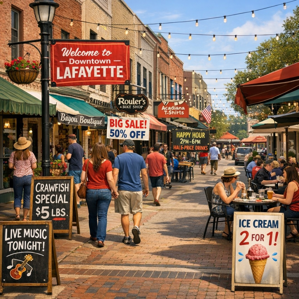 Discover Exclusive Deals from Lafayette’s Local Businesses