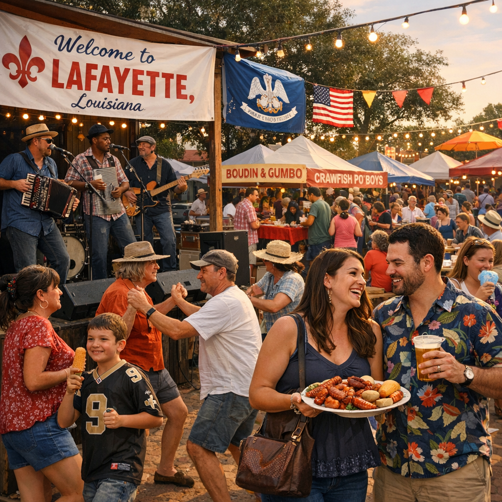 Upcoming Events in Lafayette: May 15 and Beyond
