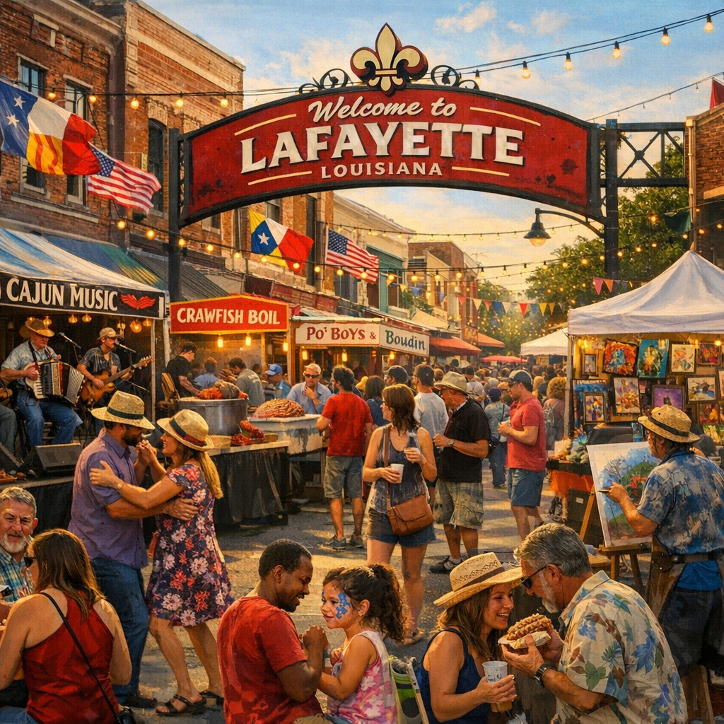 Embracing Lafayette’s Cultural Tapestry: A Personal Journey