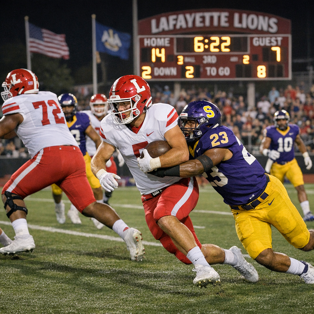 A Guide to Lafayette’s High School Sports Scene