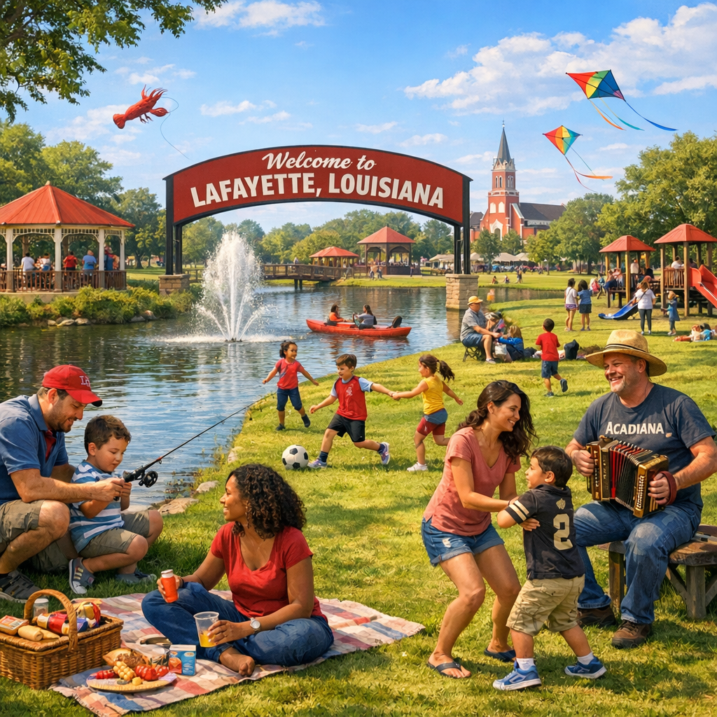 Discover Lafayette’s Parks: A Guide to Outdoor Fun
