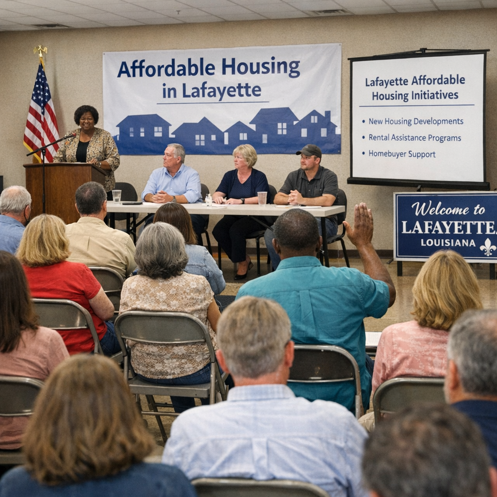 Lafayette’s Ongoing Efforts to Address Homelessness and Affordable Housing