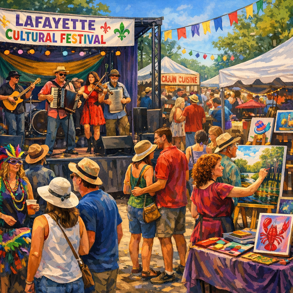 Celebrating Lafayette’s Rich Cultural Tapestry Through Festivals