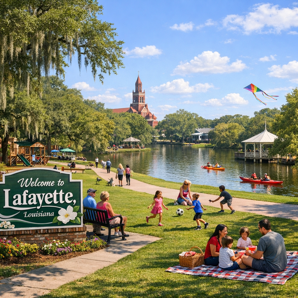 Understanding Lafayette’s Climate: A Year-Round Overview