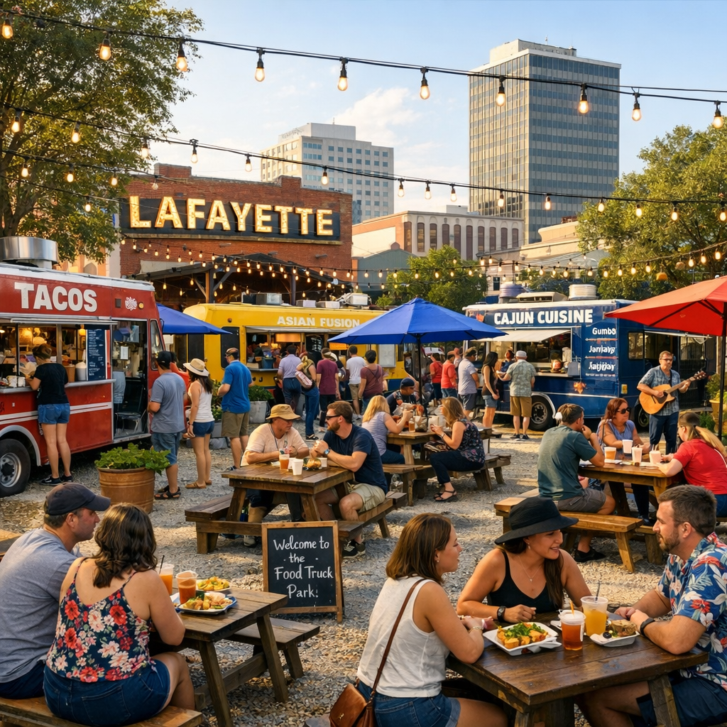 Exploring Lafayette’s Newest Culinary Delights