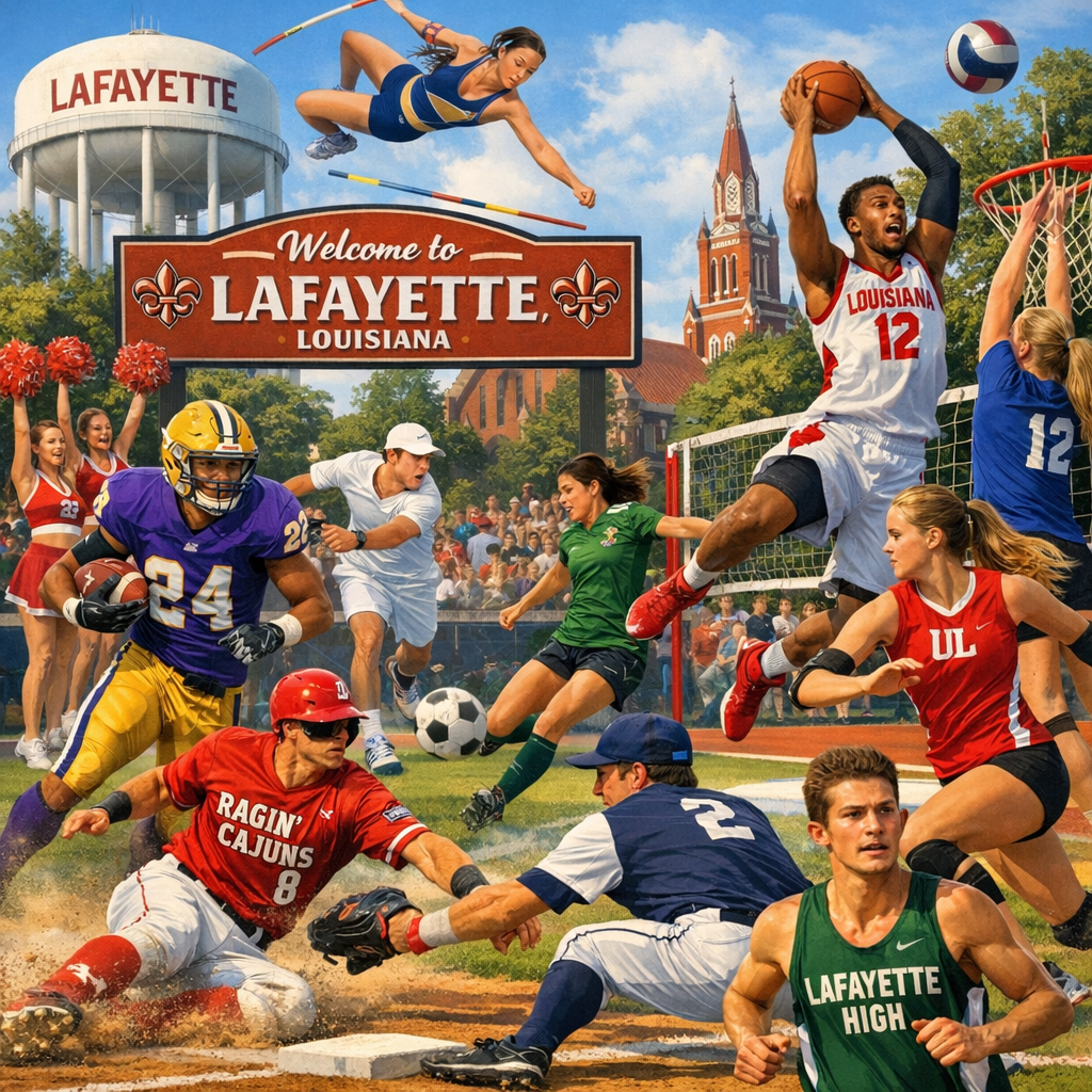 Exploring Lafayette’s Vibrant Sports Scene