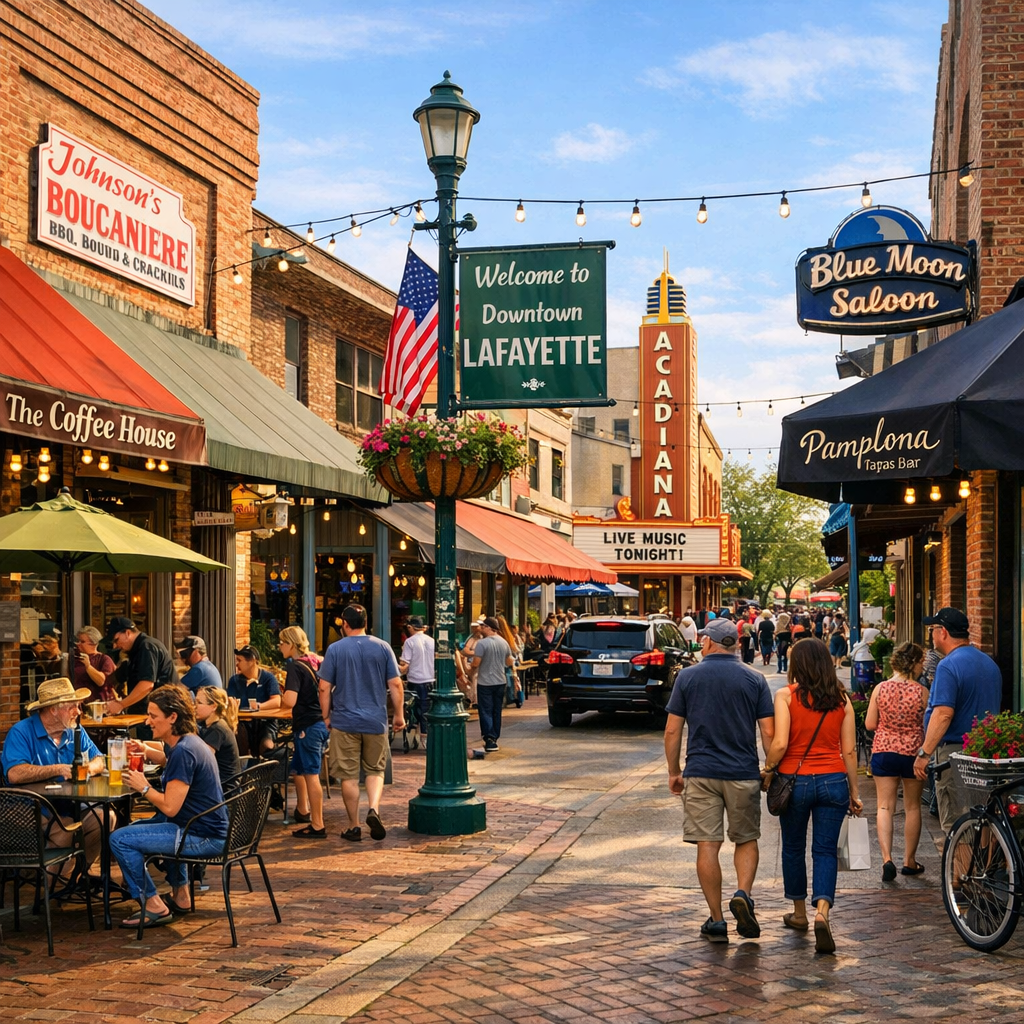 Lafayette’s Thriving Business Landscape: A Hub for Innovation and Growth