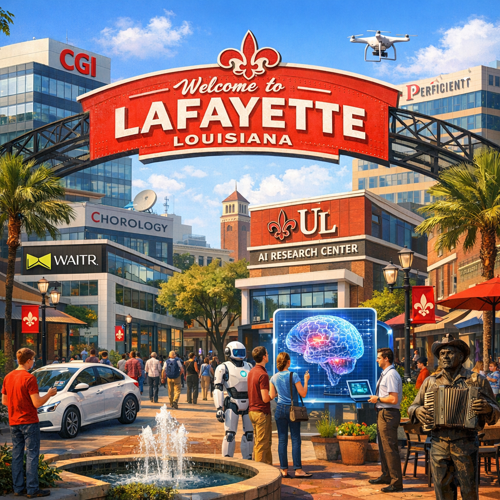 Lafayette’s AI Landscape: Innovations Shaping Our Community
