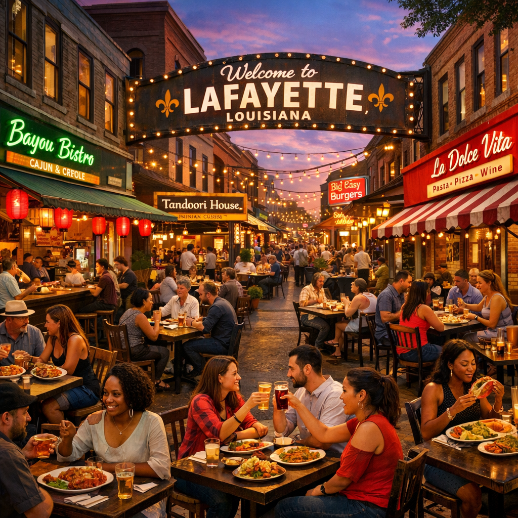 Exploring Lafayette’s Newest Culinary Hotspots