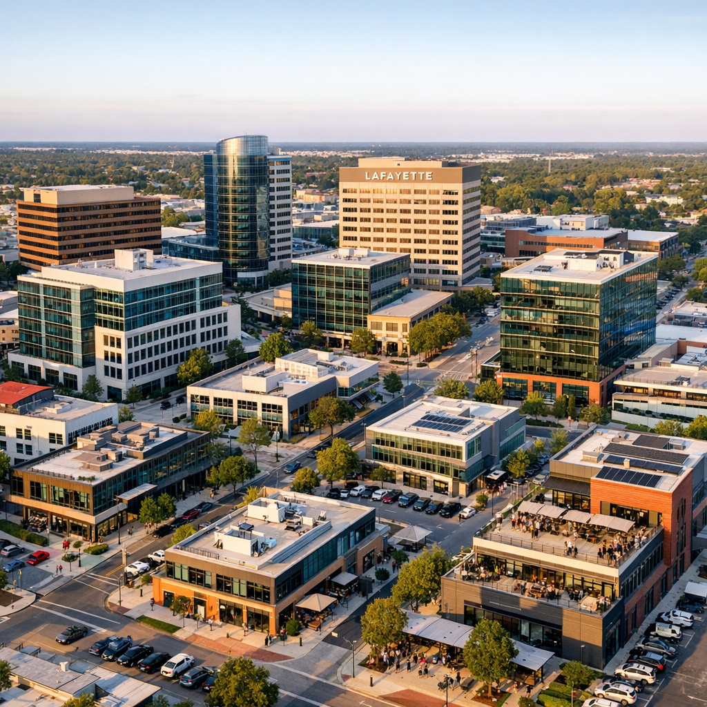 Lafayette’s Tech Scene: A Hub for Innovation and Growth