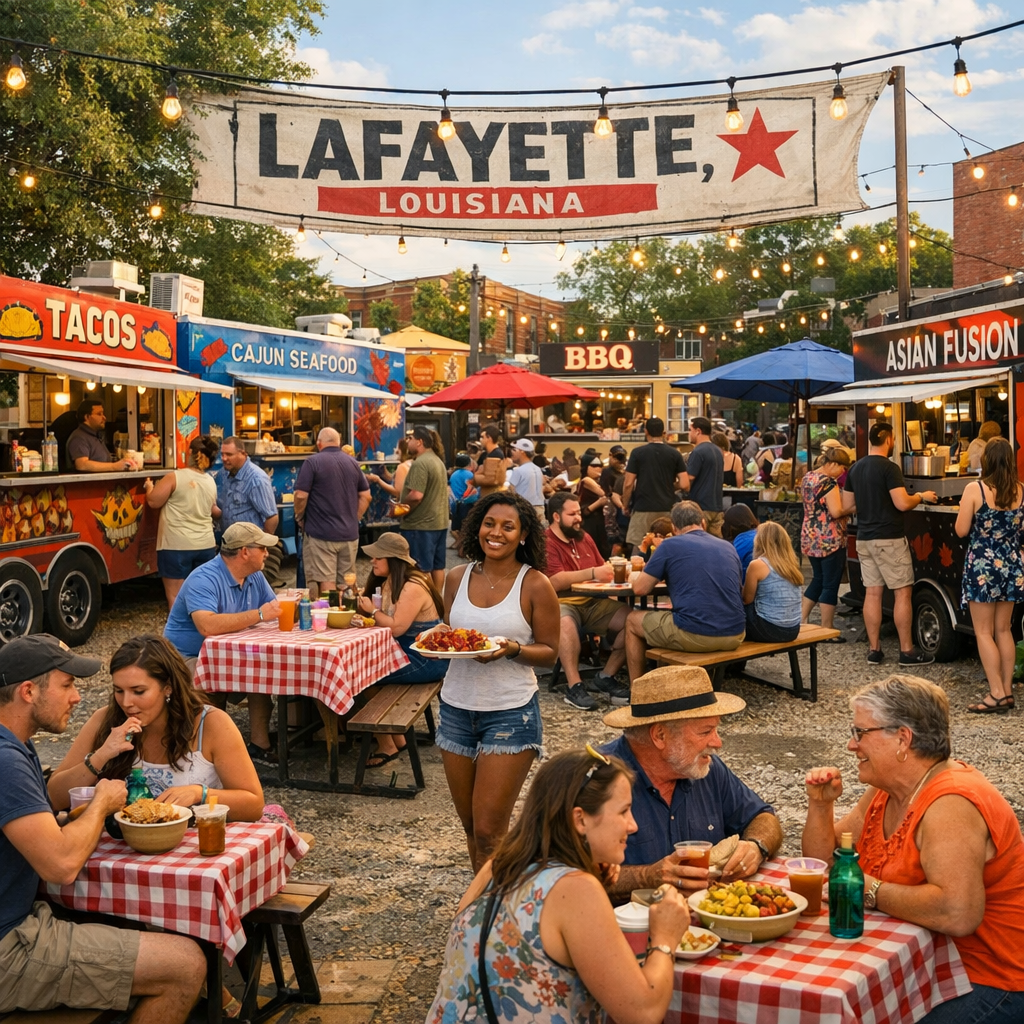 Exploring Lafayette’s Newest Culinary Delights