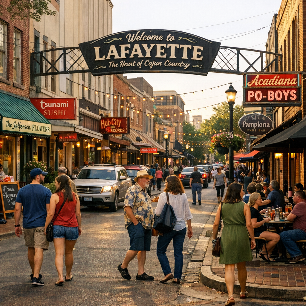 Lafayette’s Economic Landscape: A Snapshot of Growth and Opportunity